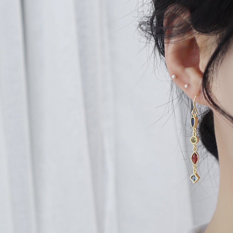 Deborah Baroque Drop Earrings