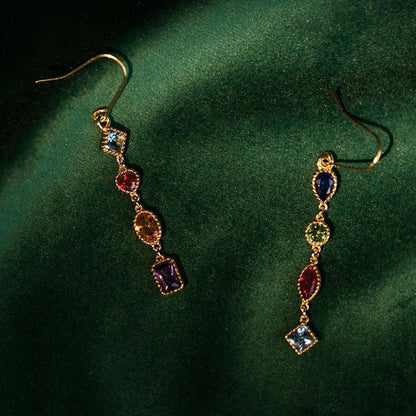 Deborah Baroque Drop Earrings