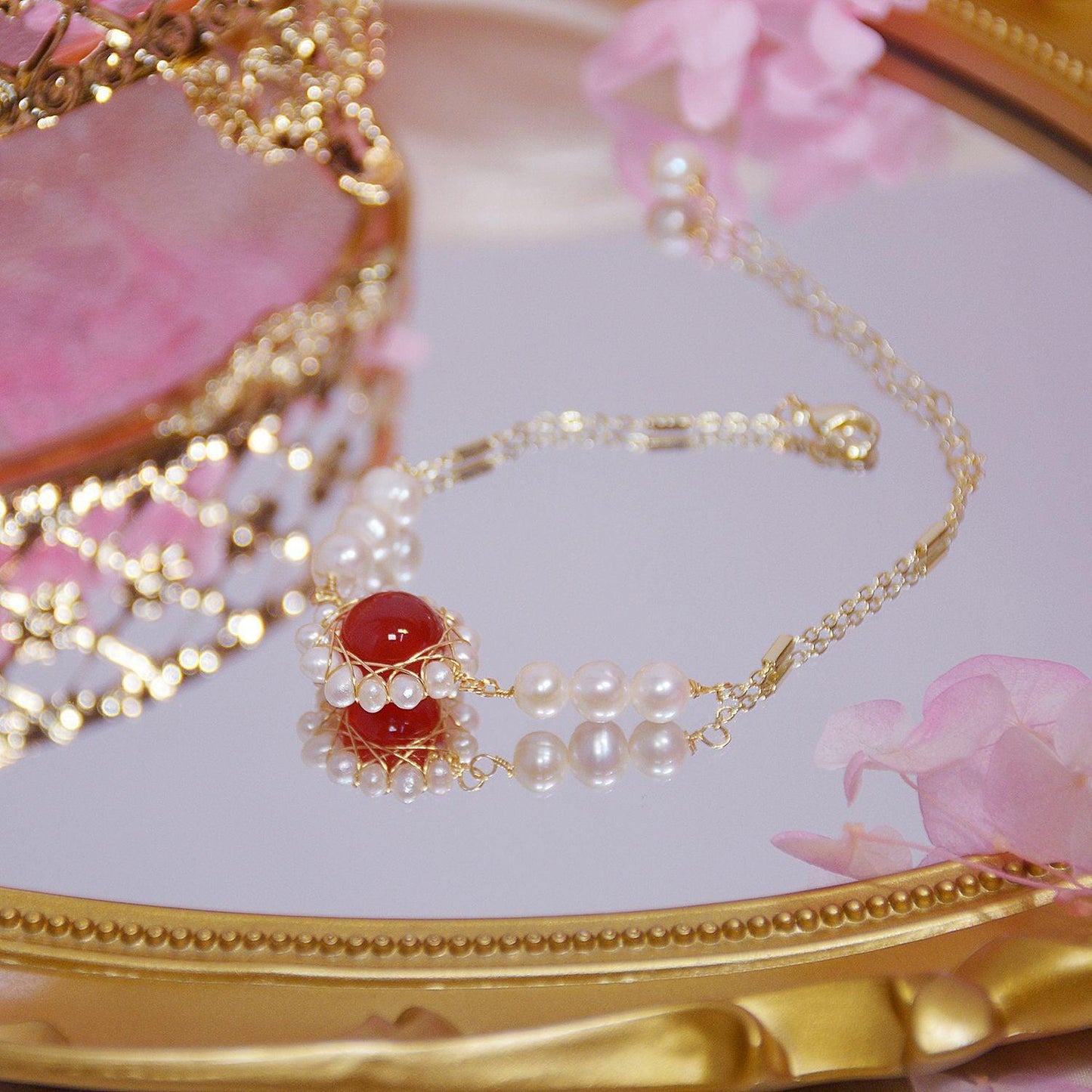 Baroque Pearl Bracelet