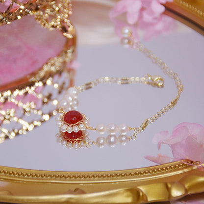 Baroque Pearl Bracelet