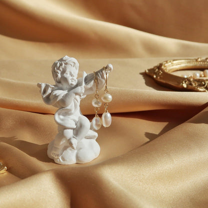 [sample ] Iona Baroque Pearl Earrings