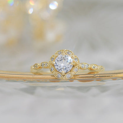 Abbie Baroque Ring