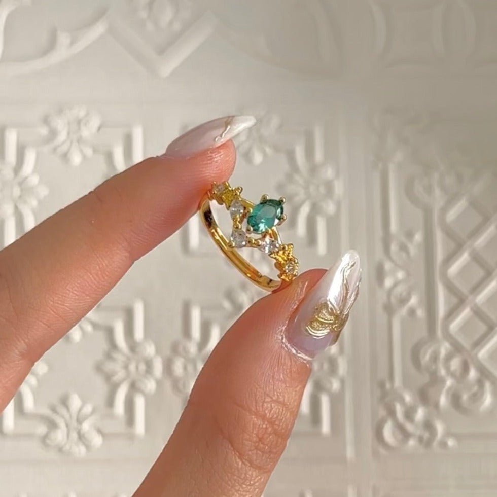 Jacqueline Baroque Ring