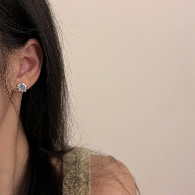 Baroque Stud Earrings - Mikayla