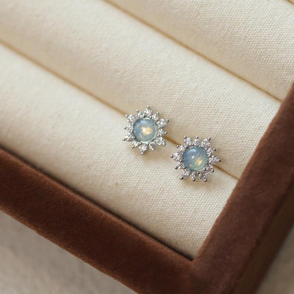 Baroque Stud Earrings - Mikayla