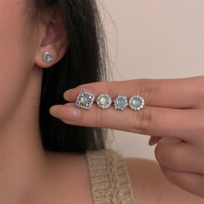 Baroque Stud Earrings - Mikayla