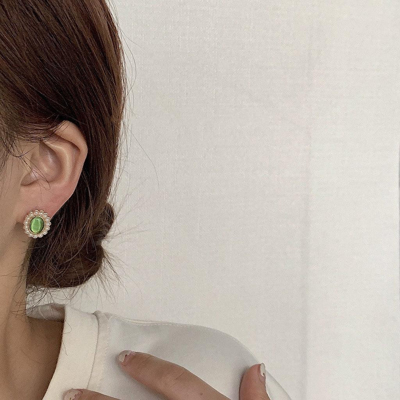 Olivia Baroque Stud Earrings