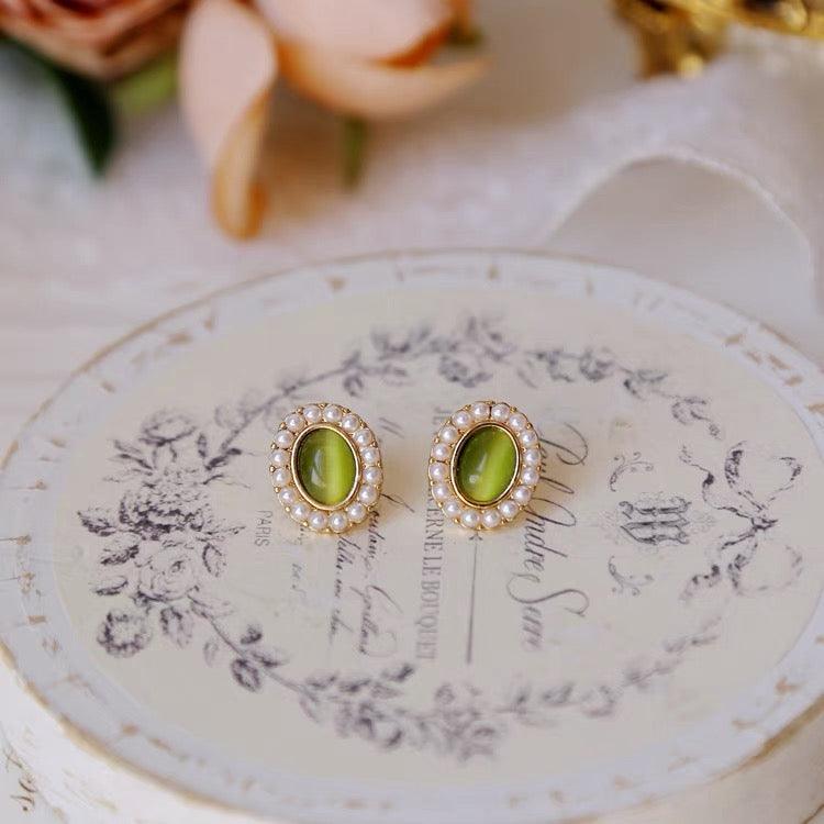 Olivia Baroque Stud Earrings