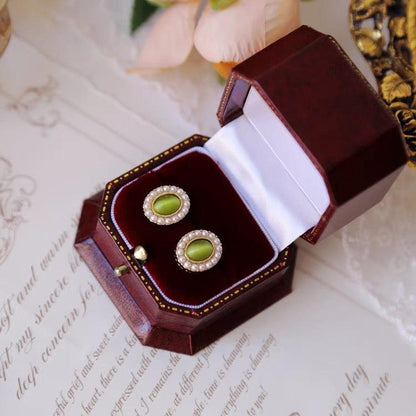 Olivia Baroque Stud Earrings