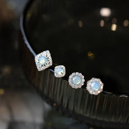 Baroque Stud Earrings - Rachelle
