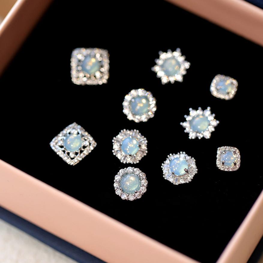 Baroque Stud Earrings - Rachelle