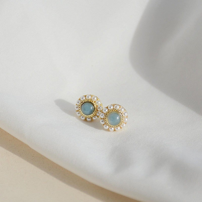 [sample ] Rebecca Baroque Stud Earrings