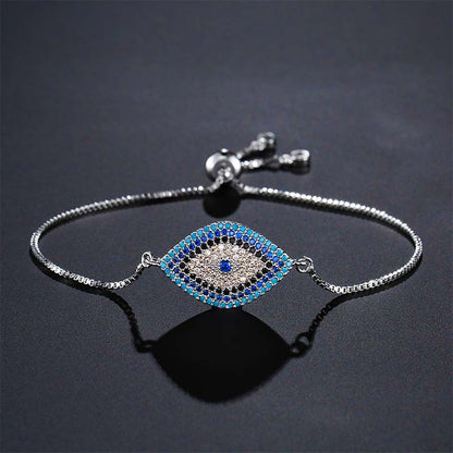 Buddha Stones Evil Eye Protection Healing Bracelet