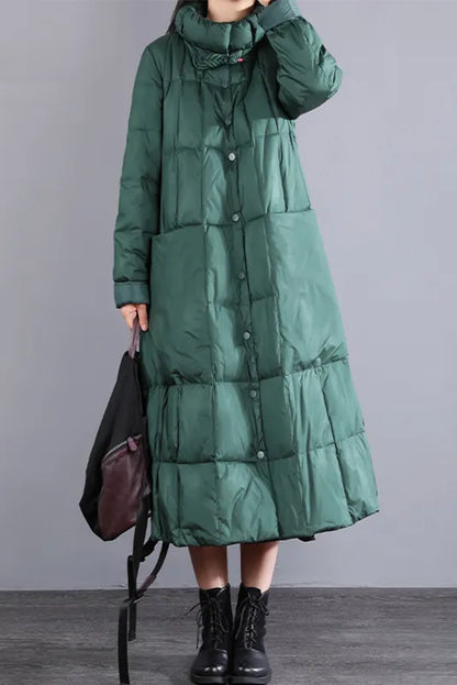 Winter Loose Long Coat Thick Down Coat