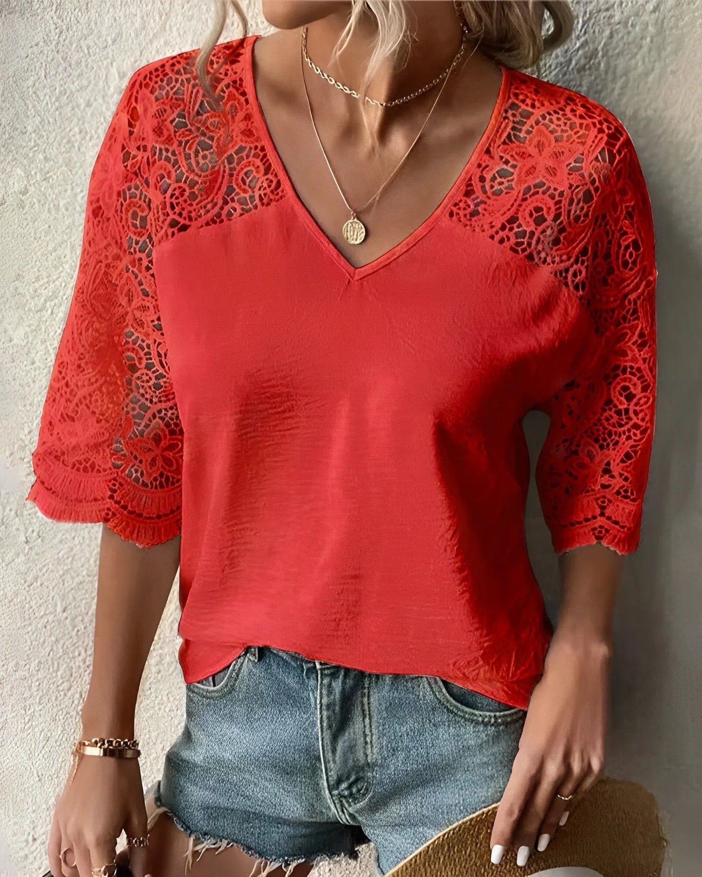 And Cool Blouse