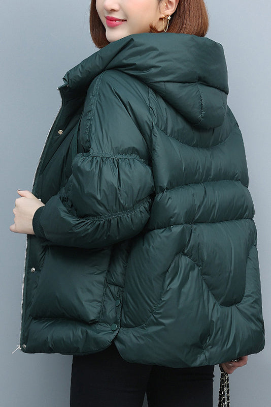 -winter Padded Jacket Short Down Padded Jacket
