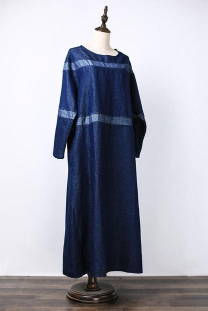 Black Denim Maxi Dresses Fall Clothes