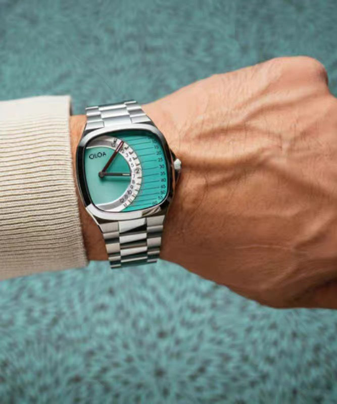 Unique Coffee Stainless Steel Mechanical Watches