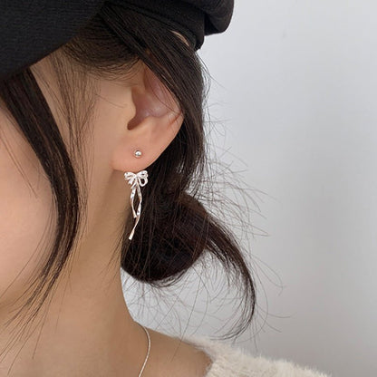 [sample ] Belle Bow Earrings