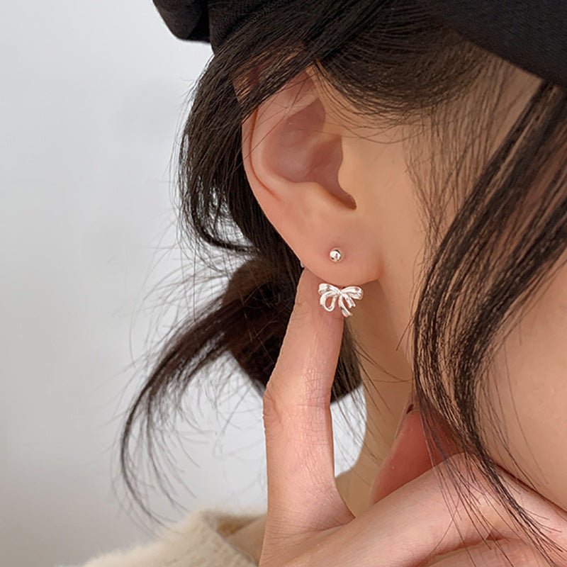 [sample ] Belle Bow Earrings