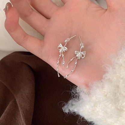 [sample ] Belle Bow Earrings