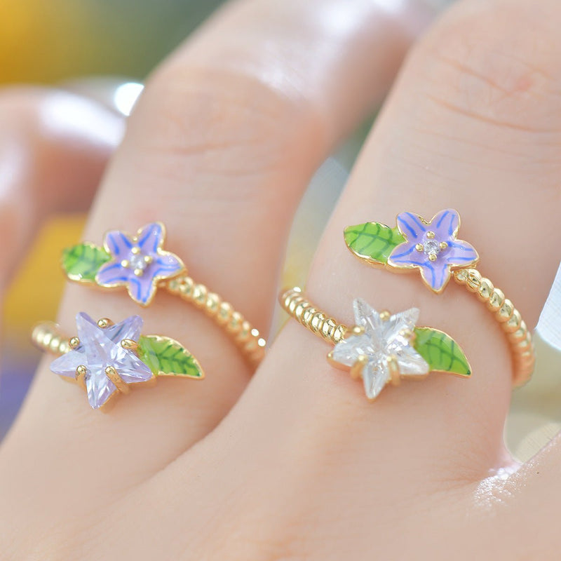 Bellflower Lullaby Ring