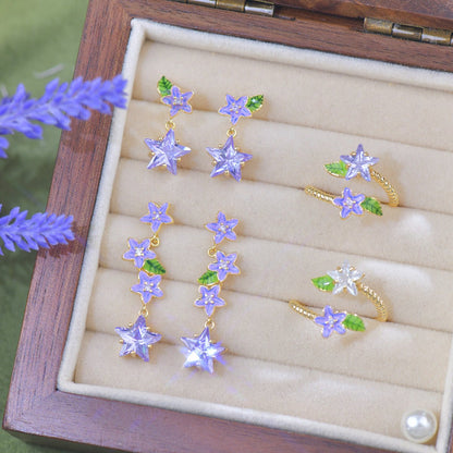 Bellflower Lullaby Ring