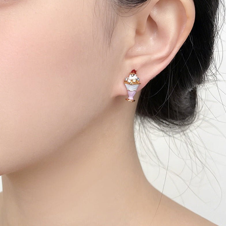 Berry Parfait Earrings