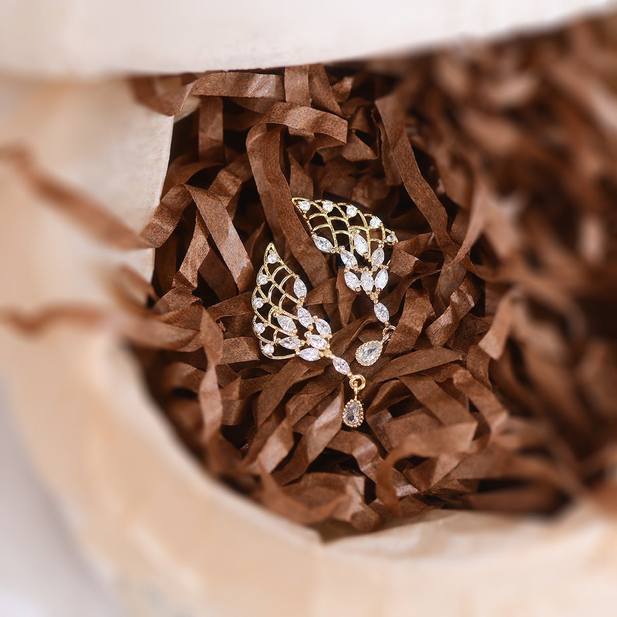 Bethany Wing Earrings