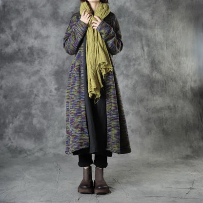 Knit Fall Cardigans Long Sleeve Coat