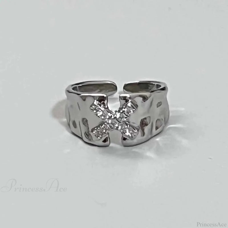 Dark Gothic Crimson Ring
