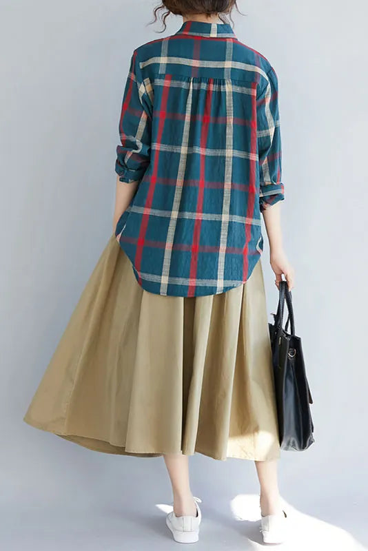 Spring Half-length Skirt A-line Skirt