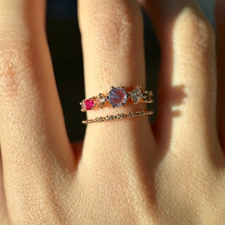 [] Maia Blue Dream Ring