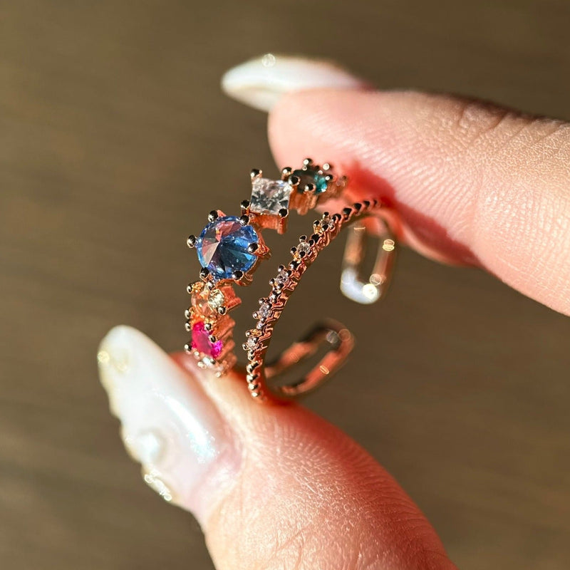 [] Maia Blue Dream Ring
