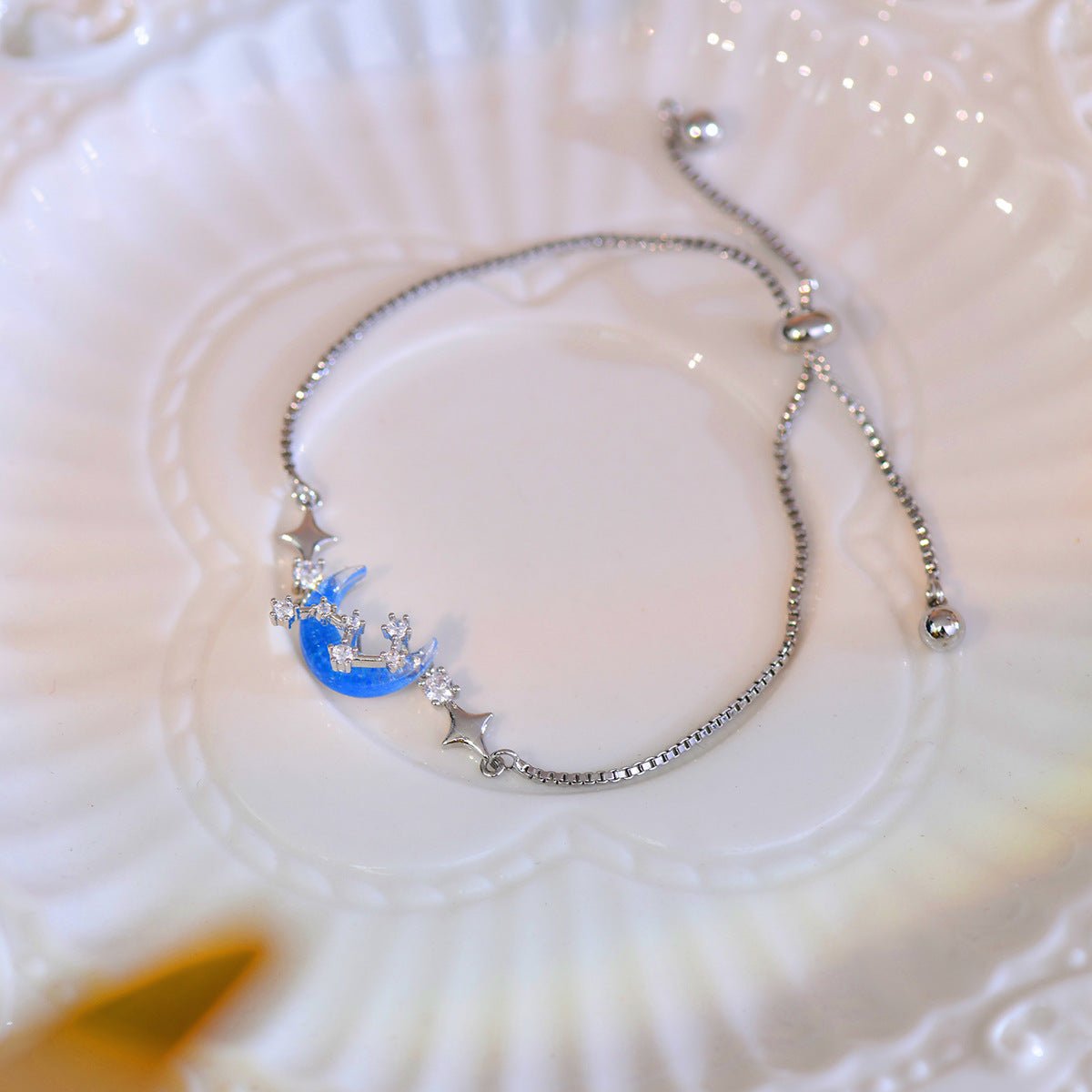 [sample ] Blue Moon Bracelet