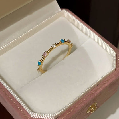 Bluebell Ring Set