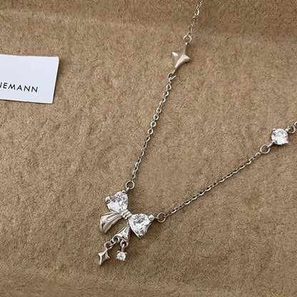Caroline Bow Necklace