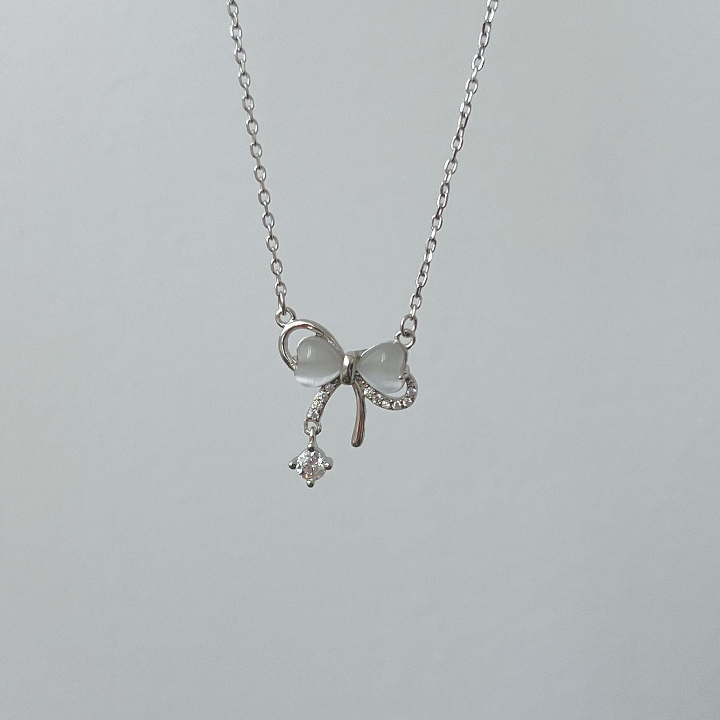 Christine Bow Necklace