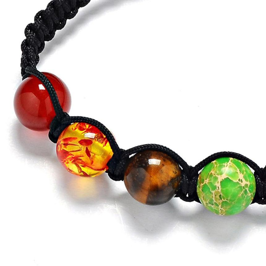 7 Chakra Healing Beaded Bracelet