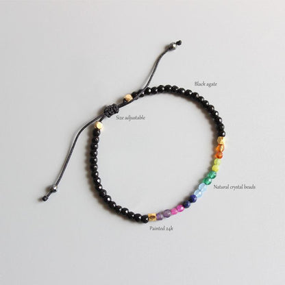 7 Chakra Yoga Healing Bracelet