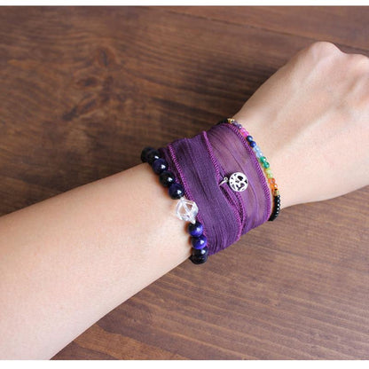 7 Chakra Yoga Healing Bracelet