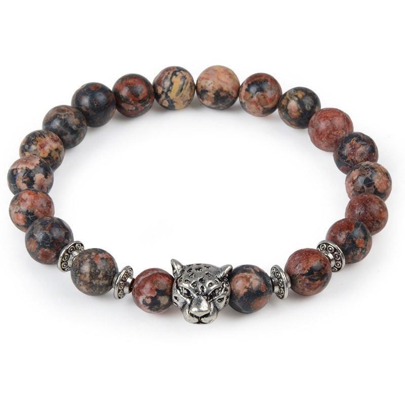 Buddha Beads Animal Charm Bracelet