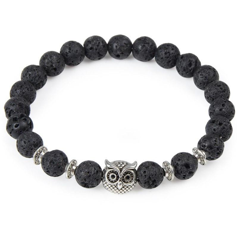 Buddha Beads Animal Charm Bracelet
