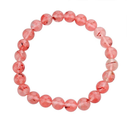 Elastic Rope Natural Stone Bracelet