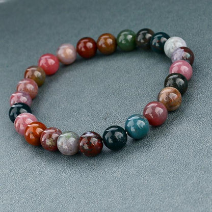 Elastic Rope Natural Stone Bracelet