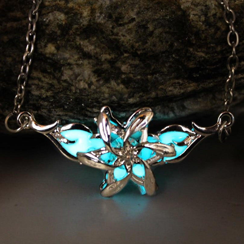 Fairy Princess Glow in the Dark Necklace