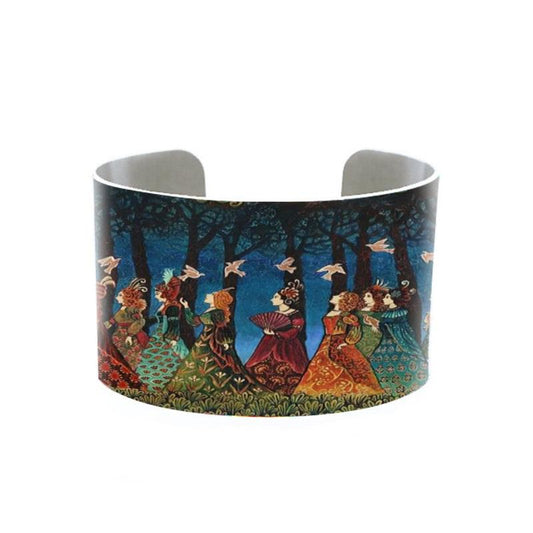 Gypsy Goddess Cuff Bracelet