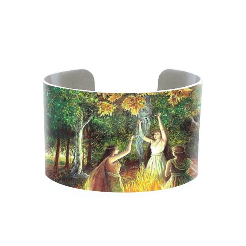 Gypsy Goddess Cuff Bracelet