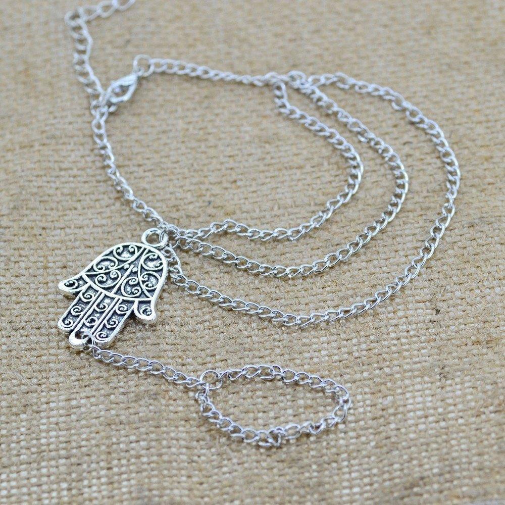 Hamsa Unique Hand Bracelet