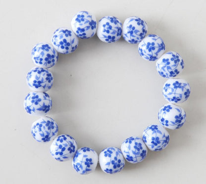 Jingdezhen Porcelain Beads Bracelet